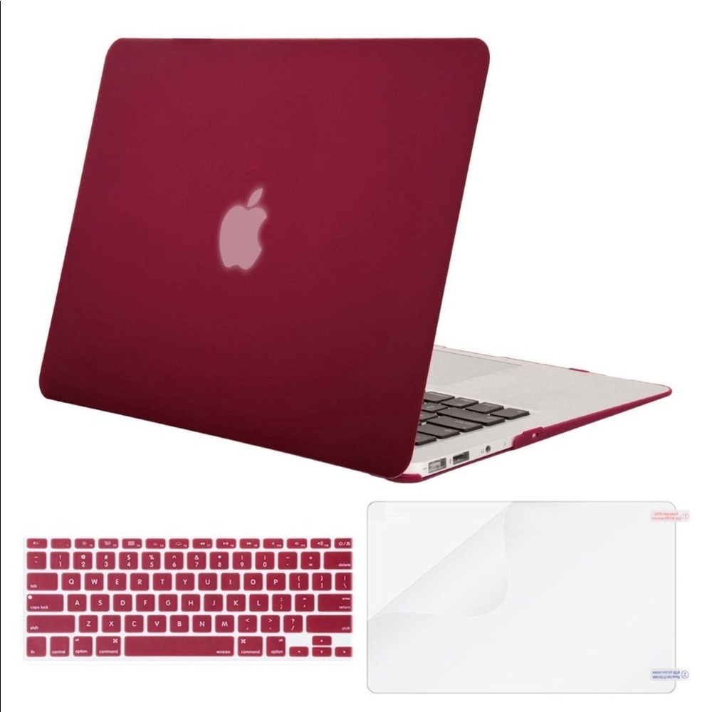 Mosiso Hard Case/Keyboard Cover/Screen Protector
